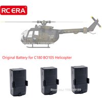 RC ERA 7.4V LiPo Battery for C180 BO105 Scale RC Helicopter Original Spare Parts
