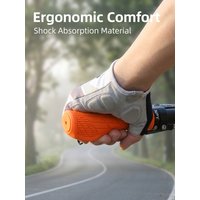 AliExpress NONE NPY Bicycle Handlebar Grip Ruber Bike Handle Bar Grips Shock Absorbing Lockable MTB Cuffs Cycling Accessories