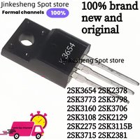 10PCS 100% new original 2SK3654 2SK2378 2SK3773 2SK3798 2SK3160 2SK3706 2SK3108 2SK2129 2SK2275 2SK3115B 2SK3715 2SK2381 TO-220F