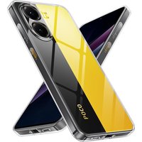 Transparent Silicone Case For Xiaomi Poco X7 X6 X5 X4 X3 M7 M6 M5 M4 M3 Pro GT F7 F6 F5 F3 F1 Cover Clear Anti-drop Shell Case