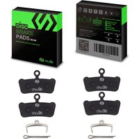 AliExpress SUNTNUR Organic Resin MTB Brake Pads For SRAM G2 GUIDE RSC RC R LEVEL ULT AVID ELIXIR7 9 TRAIL 4 Piston Disc Brake Pads 2 Pairs