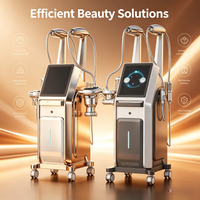 4 In 1 Vacuum Shaping Machine Double Handle Body Face Sculpting Fat Reduction Skin Tightening Anti Aging Beauty Device For Home