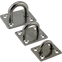 AliExpress Get 19% Off One HeavyDuty 316 Stainless Steel Square Pad Eye Hook