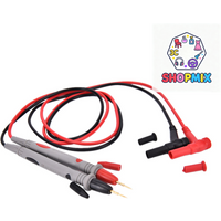 2pcs Hot Universal Digital Multimeter Multi Meter Test Lead Probe Wire Pen Cable