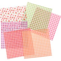 100pcs Food Waxed Paper Oil-Proof Wax Paper Bread Sandwich Burger Fries Macarons Packaging Kitchen Baking Tool Packaging Decor