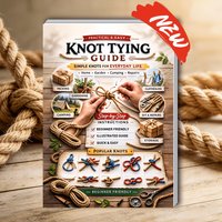 Knot Tying Guide Book Simple Knots For Everyday Life Outdoor Skills Series Notebook