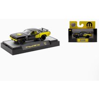 M2 Machines Diecast 1: 64 Scale 1971 Plymouth HEMI Cuda Alloy Simulation Car Model Collection Display Toy Gift Ornament