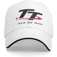 Custom Fashion Isle of Man TT Races Baseball Cap Women Men Adjustable Adult Motorcycle Sport Dad Hat Outdoor Sun Hat