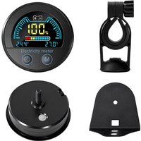 DC 7-100V LED Digital Display Voltmeter Two-wire Voltage Battery Level Indicator Universal for Acid Lithium-ion LiFePO4 Battery