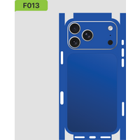 XRT Premium Vinyl Skin Wrap for iPhone 17 16 15 14Pro Max Custom Protective Decal Back Film Customize Skin Sticker