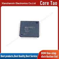 MAX14921ECS+T MAX14921ECS MAX14921 14921 QFP80 Power management battery monitor chip