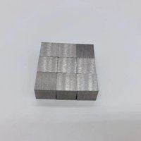 2026 New Cubes 1.5 Inch 38.1mm Laser Engraved Polished Tung-sten Ingots for Collection