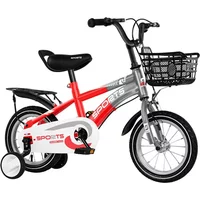 Kid bike student bike for Boys and girls 12/14/16/18/20 inch cycling bicycle Light bike Gift for children