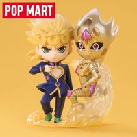 POP MART GONG JOJO's Bizarre Adventure Golden Wind Series Blind Box Guess Bag Original Toys Mystery Box Anime Figures Decoration