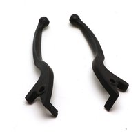 1 Pcs Black Hydraulic Brake Handle Lever Left / Right Side For Chinese Scooter QJ Keeway Honda Yamaha Motorcycle Moped ATV Parts