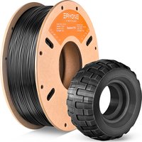 ERYONE TPU 95A 3D Printer Filament 1.75mm, Flexible 95A Soft High Elasticity 500g Spool