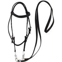 Thickened Horse Halters Comfortable Adjustable Strap Horse Bridle Headband Horse Harness Durable Horse Neck Stretcher Horse Gear