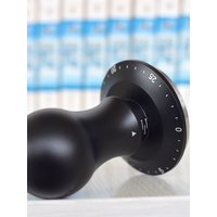 NEW design Jaffee coffee tamper adjusted and No pressure deviation Easy to adjust Digital indicator panel 58.5mm waffle base