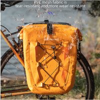 AliExpress FZCSPEED Bicycle Bag Waterproof Bike Bag 25L Large Capacity Touring Bicycle backpack Bicycle Rear Bracket Boot Boot Bike Accessories