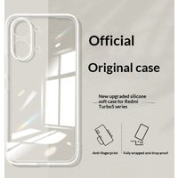 Ultrathin Transparent Phone Cases for Xiaomi Redmi Turbo 5 Turbo5 POCO X8 Pro X8Pro Soft Full Protective TPU Clear Back Cover