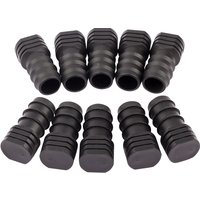 10PCS Garden Hose 16mm 20mm 25mm Plug End Hose Water Seal Plastic Hose Closure Irrigation Stopper Drip Irrigation Pipe Fittings