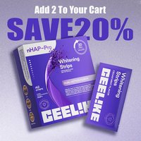 Purple Teeth Whitening Strips No Sensitive Teeth Bleaching Strip Gentle Teeth Cleaning Oral Care