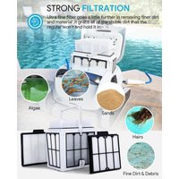 Suitable for Dolphin RoboticPool Cleaner Dolphin S200 Proteus DX4 Active 20 30 M600 S300i Explorer E30 High Quality Filters