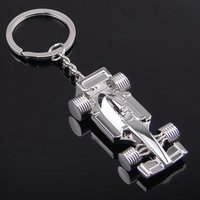 Fashion Mini Racing Car Styling Pendant Keychain For Men Handbag Activity Gift