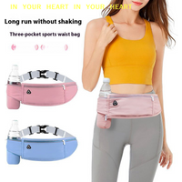 Sports Waist Pack Women Men Running Belt Waist Bag Waterproof Waist Bag Wallet Men Pouch Belt Portable Phone Holder Gym