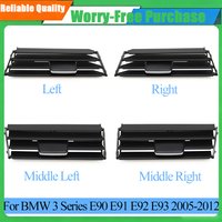 For BMW 3 Series E90 E91 E92 E93 318i 320i 325i 2005-2012 Car Front Row Air Conditioning AC Vent Grille Repair Kit Adjustment