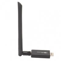 Wireless Network Card W50L 5DB RTL8812AU 1200M Dual Band USB 3.0 Interface Wireless WiFi Adapter for Android for Win