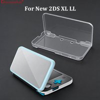 1/2PCS Split Type Hard Protective Case For NS NEW 2DS LL XL Crystal Case Dust And Scratch Resistant Protective Cover