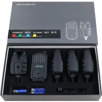 Fishing Alarm Smart Memory Function Bite Alarm and Receiver JZH-RF2958 4 + 1 Carp Fishing Bite Alarm