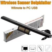 For MayFlash Wireless Sensor Dolphin Bar for Wii Remote Plus Controller To for Windows PC Bluetooth-Compatible for Wii Kids Game