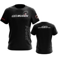 AliExpress Honda Men's and Women's T-shirt Summer Cotton Sports Tee Honda MUGEN POWER Short-sleeved Spring Autumn Motorcycle Cycling Top