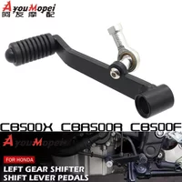 Left Gear Shift Lever for Honda CB500X, CBR500R, CB500F, 2013-2023 Shifter Pedal Toe Pegs Motorcycle Accessories CBR CB 500 F X