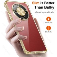Magic8Lite Case Transparent Soft Silicone Back Cover For Honor X9d Magic8 Lite Magic 8 Light 5G Shockproof Bumper Coque Fundas