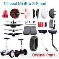 Original Ninebot MiniPro S Smart Spare Parts Main Frame Foot Pad Controller Axle Wheel Cover For Segway Ninebot Balance Scooter