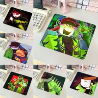 Game B-block FUN Tales Griefer Anime Mousepad Small LockEdge Mouse Pad For Gamers Computer Desk Pad Rectangular Anti-slip Rubber