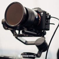 Freewell 82mm Threaded Hard Stop Variable ND Filter All Day 2 to 5 Stop & 6 to 9 Stop - 2 Pack Camera Photography Accessories image 3