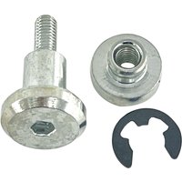 Universal Billet Aluminum Rear Fender Seat Bolt Screw Nut Tab Cover For Harley Touring Sporster XL Dyna Softail