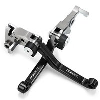 AliExpress YOWLING Black For Kawasaki KLX125 KLX150 KLX250 KLX230 KLX 125 150 S BF L 230 R 250 S SF CNC Dirt Bike Pivot Foldable Brake Clutch Lever
