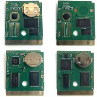 Customized Game Card Rtc Real Clock Ic Save Flash Cart Battery Save Game Cartridge for Gbc