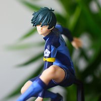 Rin Itoshi Captain’s Armband, No.10, BlueLock 12cm Anime Figure-PVC Football Soccer Action Figure Model Collectible Statue Gift