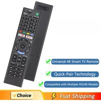 Remote Control RMT-TX300E For Sony RMTTX300E LED LCD Smart TV KDL-43WE750 KDL-43WE753 4K HDR Ultra HD AndroidTV