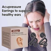 Tinnitus Relief Earrings Anti Tinnitus Ear Sleeves Soothing Ear Pressure Reducer Earring Stoppers Comfort Ear Care Accessory