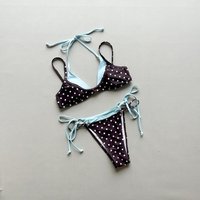Patchwork Bikinis 2026 Sexy Women Swimsuit Swimwear Micro Bikini Set Brazilian Biquini Bathing Suit Swimming Suit Beachwear