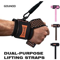 Resistance Band Fixed Portable Physical Exercise Assistance Band Friction Force Weightlifting Fitness Pulling Band Anti-slip