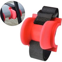 U Shaped Fishing Rod Holder Keeper Sturdy Portable Boat Rod Rack Prevent Slippage Suitable For Bridge Rail Fishing Kayak Anglers