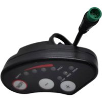 E300 E100(customized) LED Display Electric Bike Digital Intelligent Computer Pannel 5PIN Speedometer Ebike Accessories